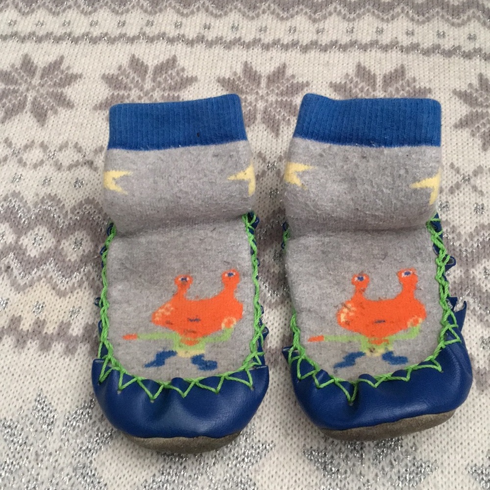 Hanna Anderson slipper
